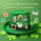 363 Pcs St Patricks Day Stickers for Kids - Bulk Shamrock & Four Leaf Clover Stickers Crafts for Kids Classroom, Irish Saint Patrick's Day Party Favors Supplies Decorative for Gift Box Envelope Cards